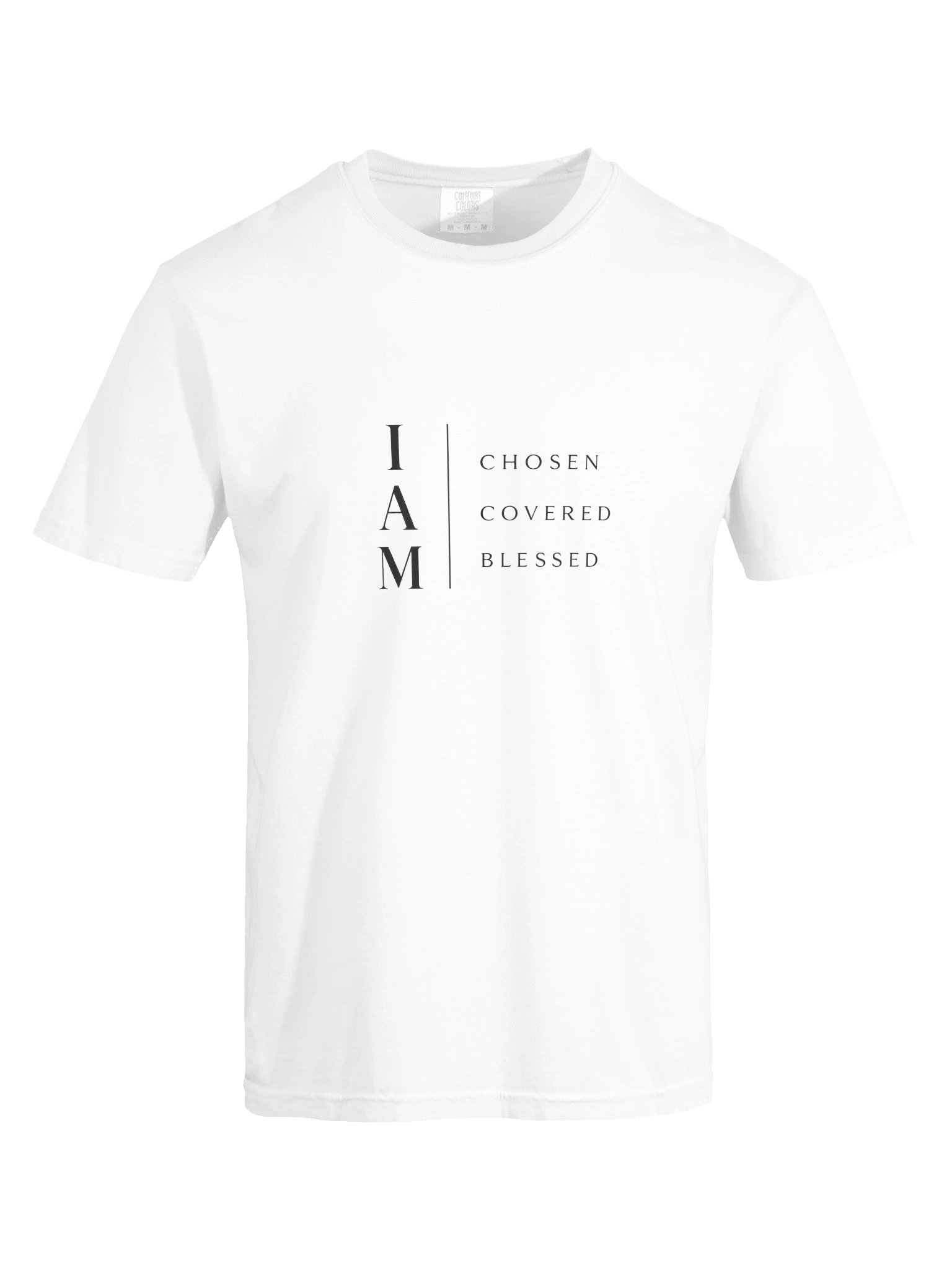 I AM Chosen Covered Blessed Tee product image (9)