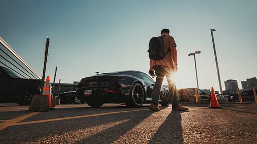 Grabbed these straight out of my new day in the life video. No setup, no plan. Just me, the S26 Ultra, and whatever the city ...