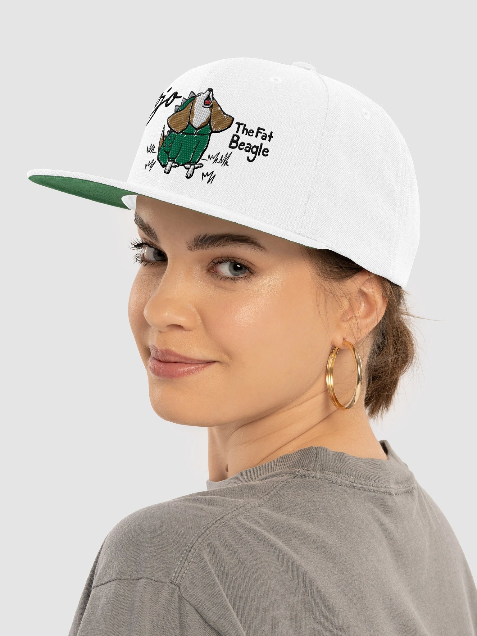 Ragebaiting My Fat Dog Hat product image (5)
