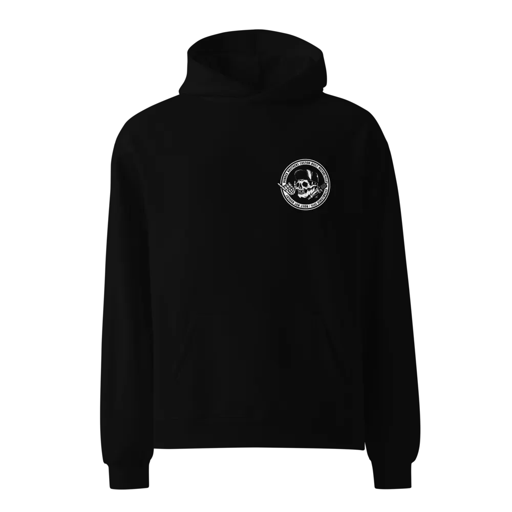 Shop Crest - Hoodie - front