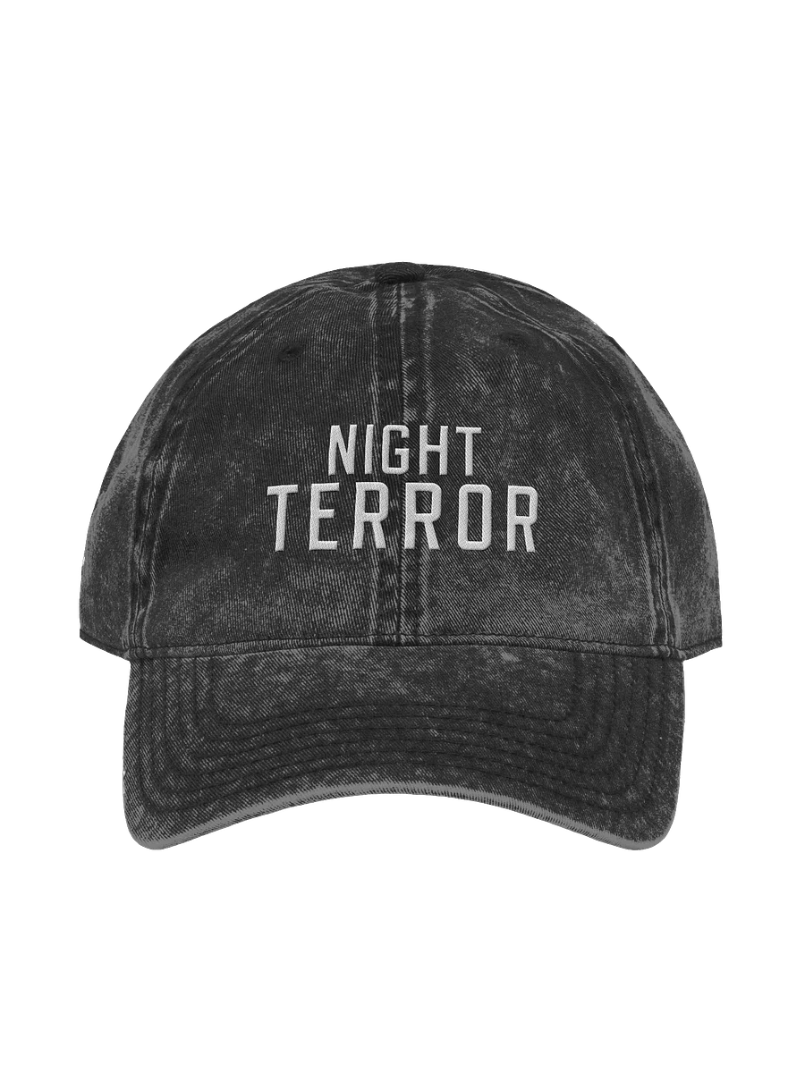 NIGHT TERROR: 90's Vintage Themed Hat product image (1)