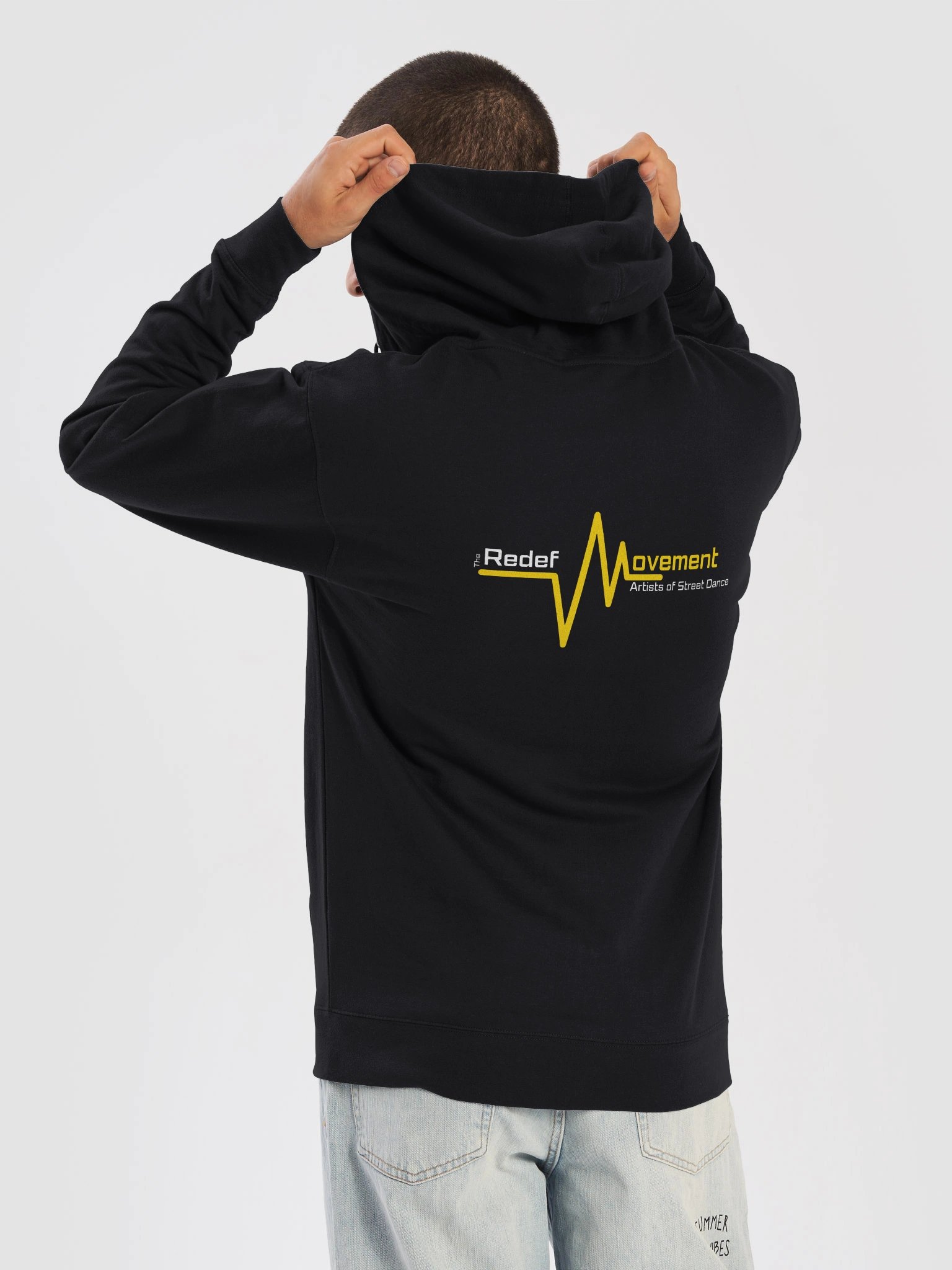 Redef Zigzag Zip-Up Hoodie product image (22)