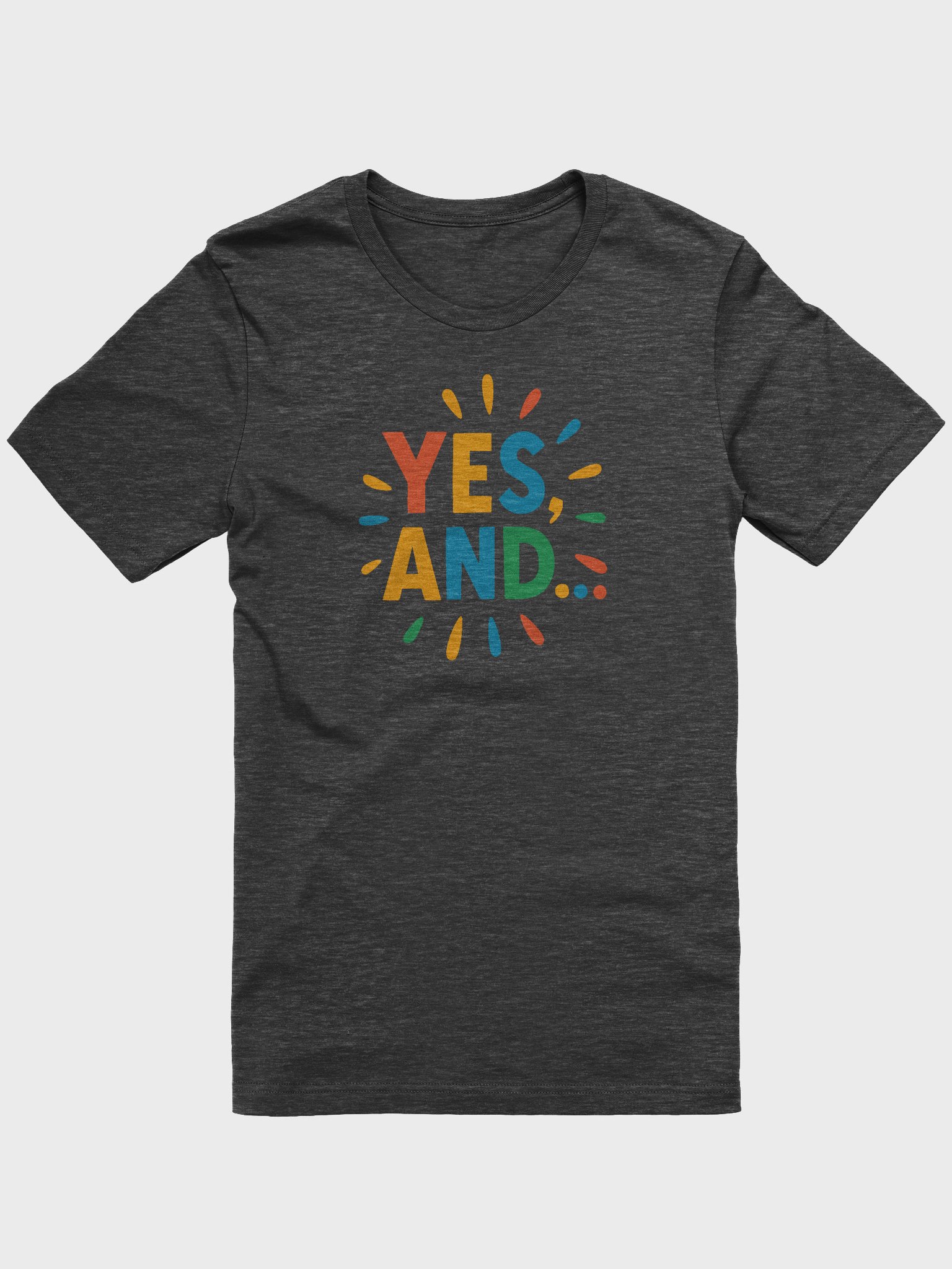 Yes, And Improv T-Shirt product image (1)