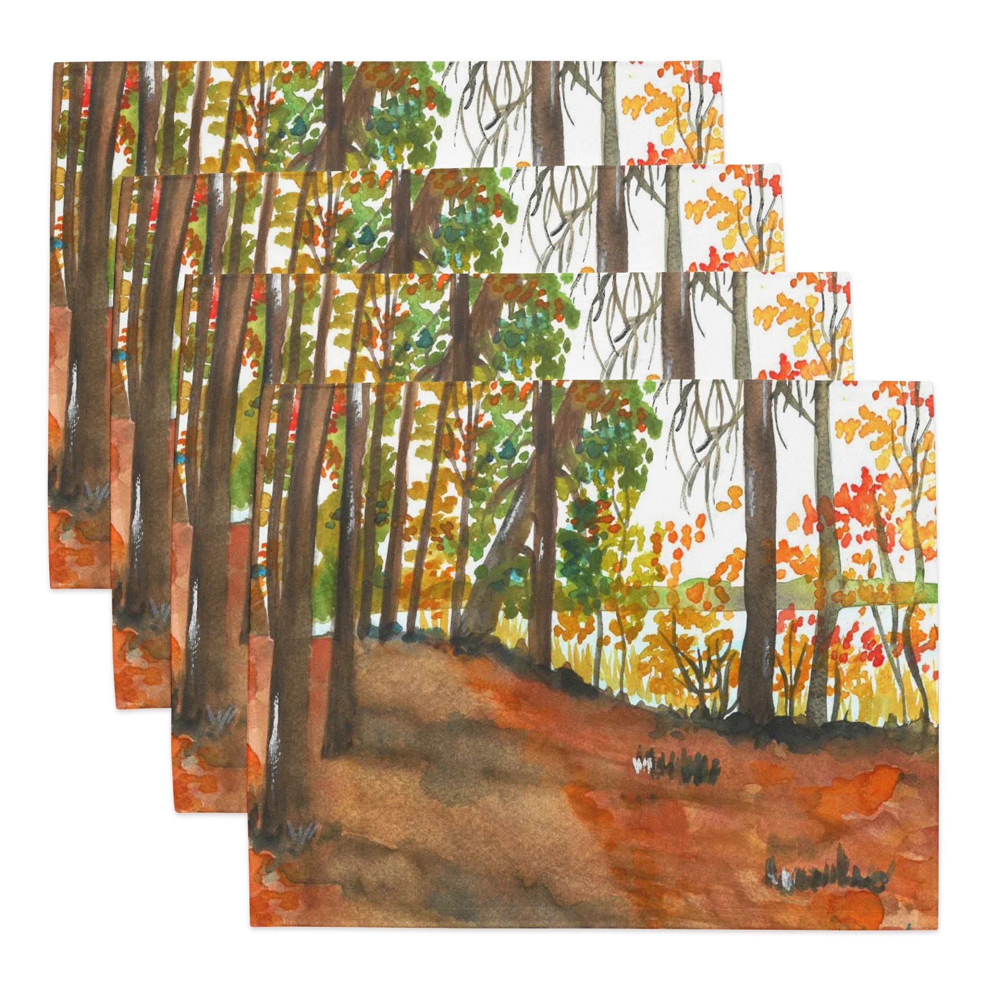 Autumn Path Placemat Set product image (1)
