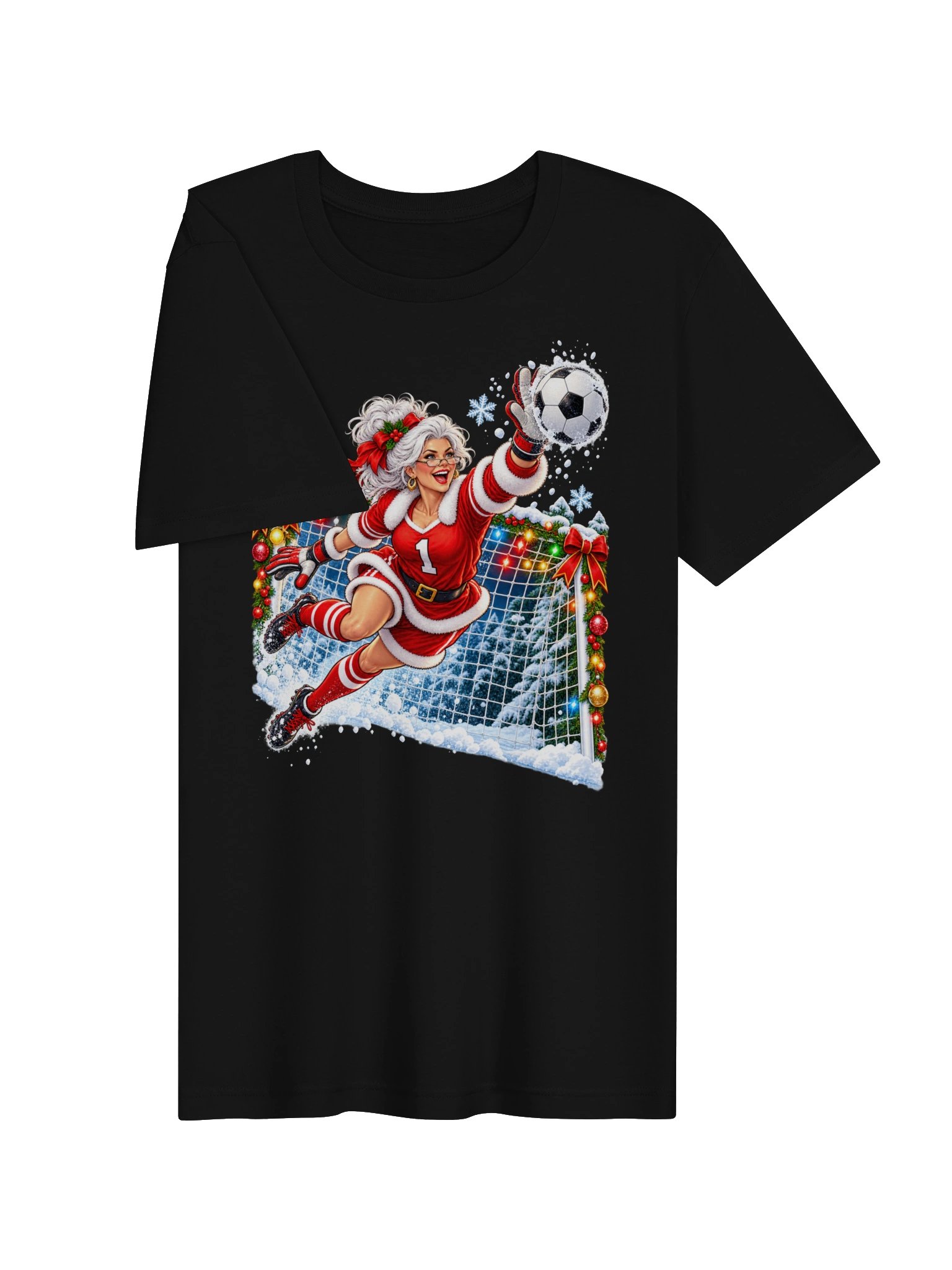 MRS. CLAUS — NORTH POLE GOALKEEPER product image (8)