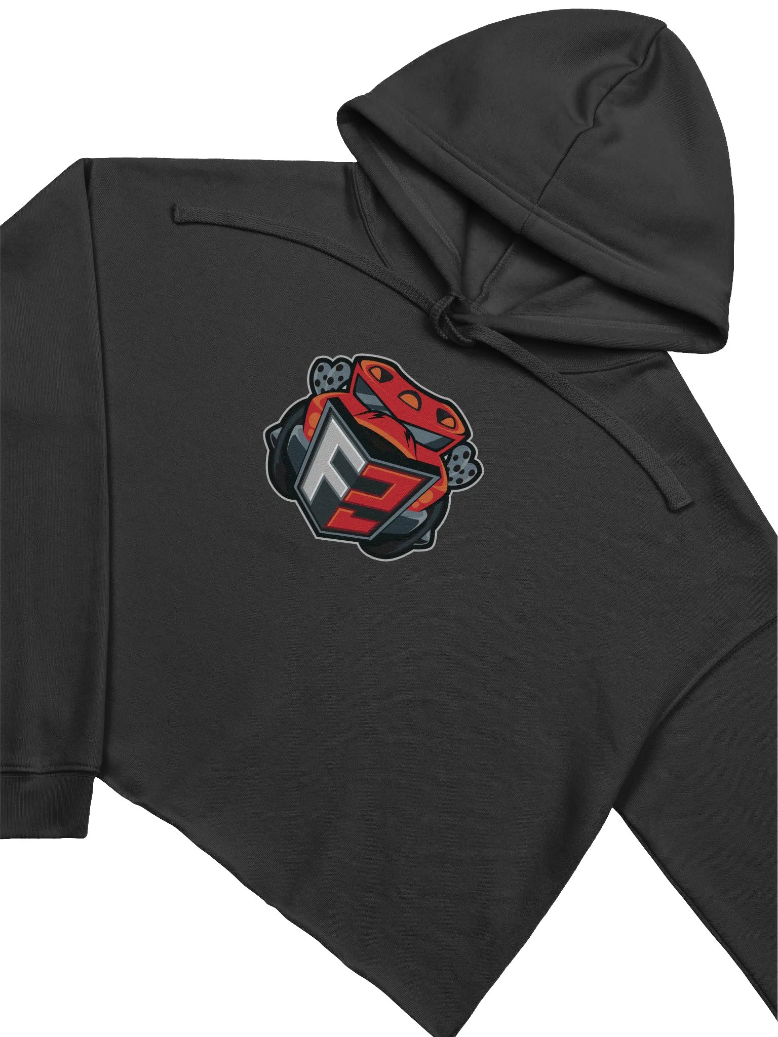 F2 Crop Hoodie product image (3)