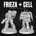 CELL + FRIEZA | 42 SERIES DUO PACK | STL PACK
