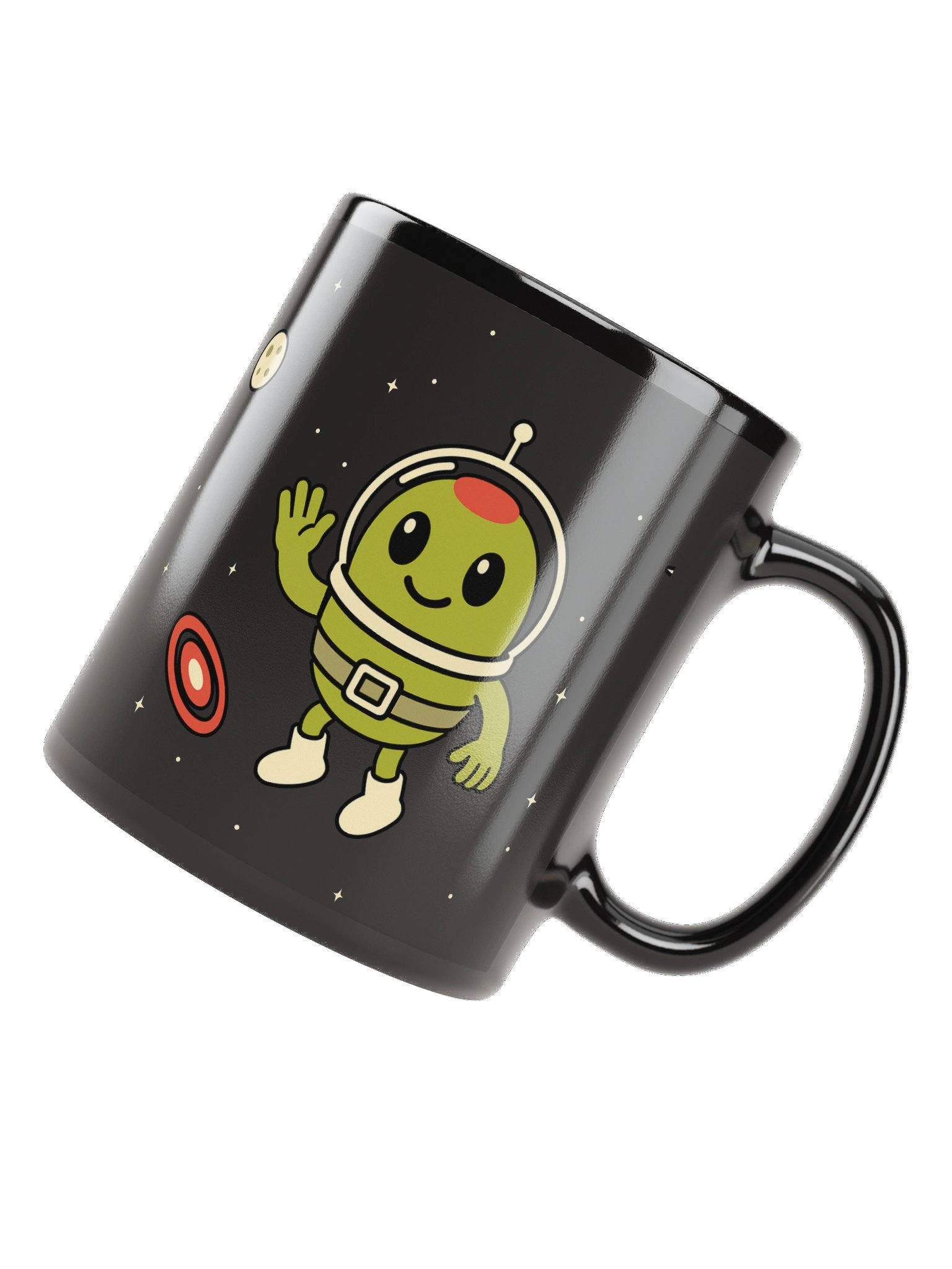 Space Olive Mug product image (7)