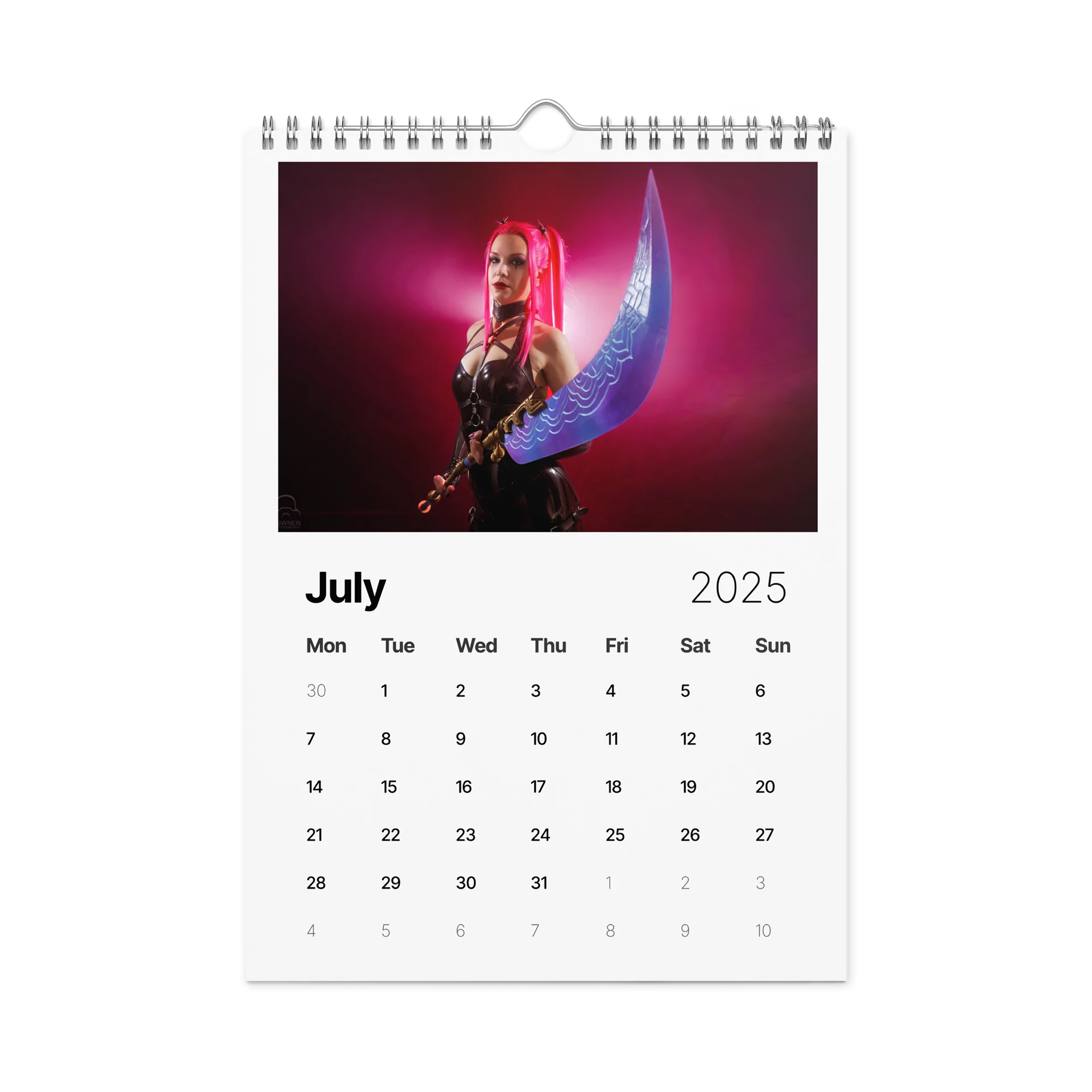2025 Hiss Calendar product image (7)