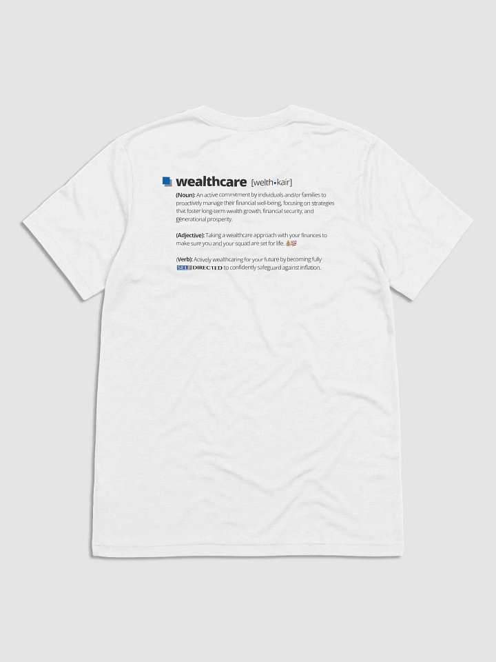 Wealthcare Tshirt product image (2)