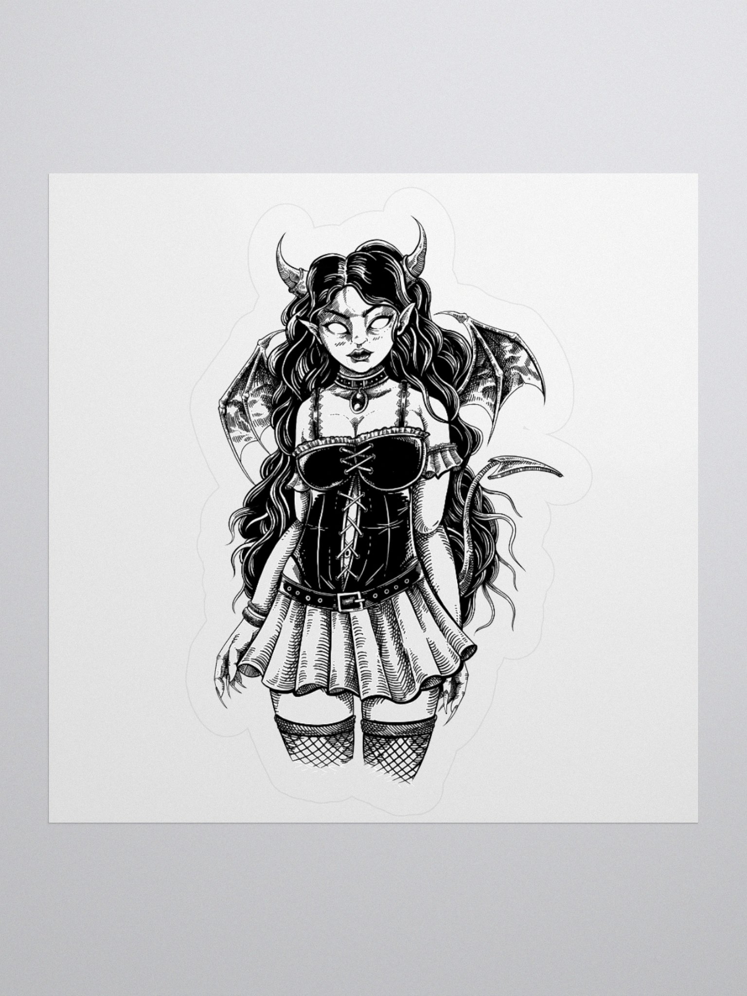 Succubus stickers product image (1)
