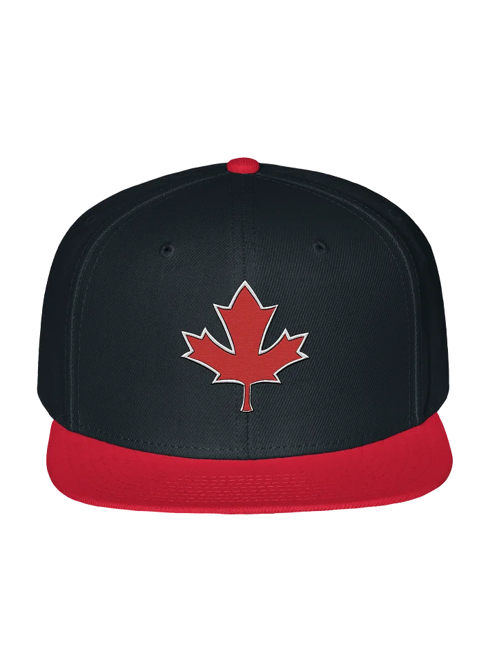Red & Black Maple Leaf Hat product image (1)