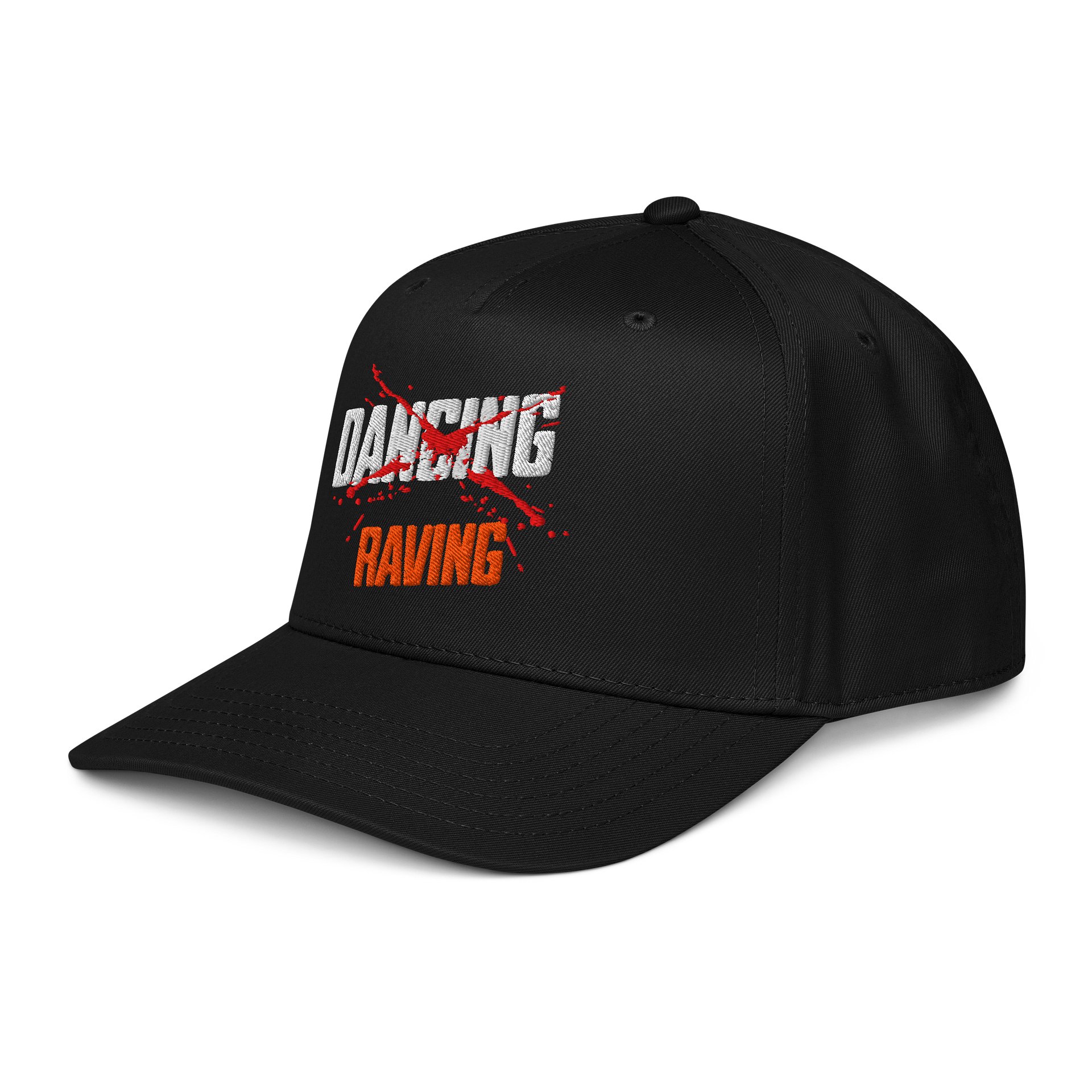 Raving Splash Baseball Cap product image (3)