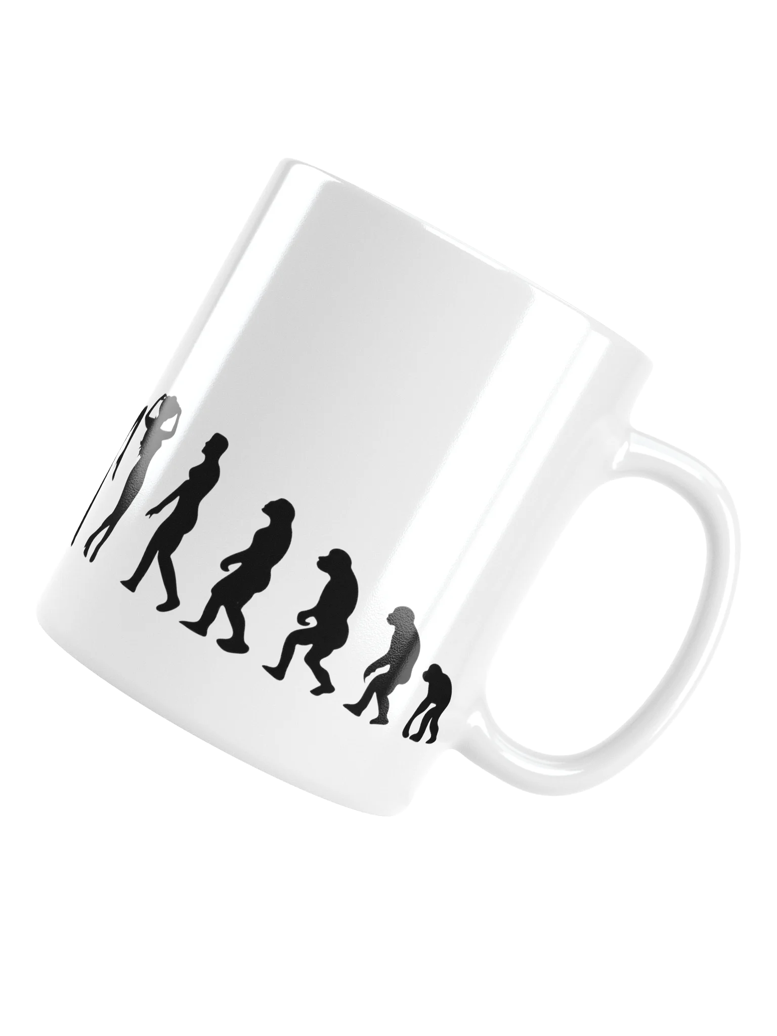 Dancers Evolution Mug product image (6)