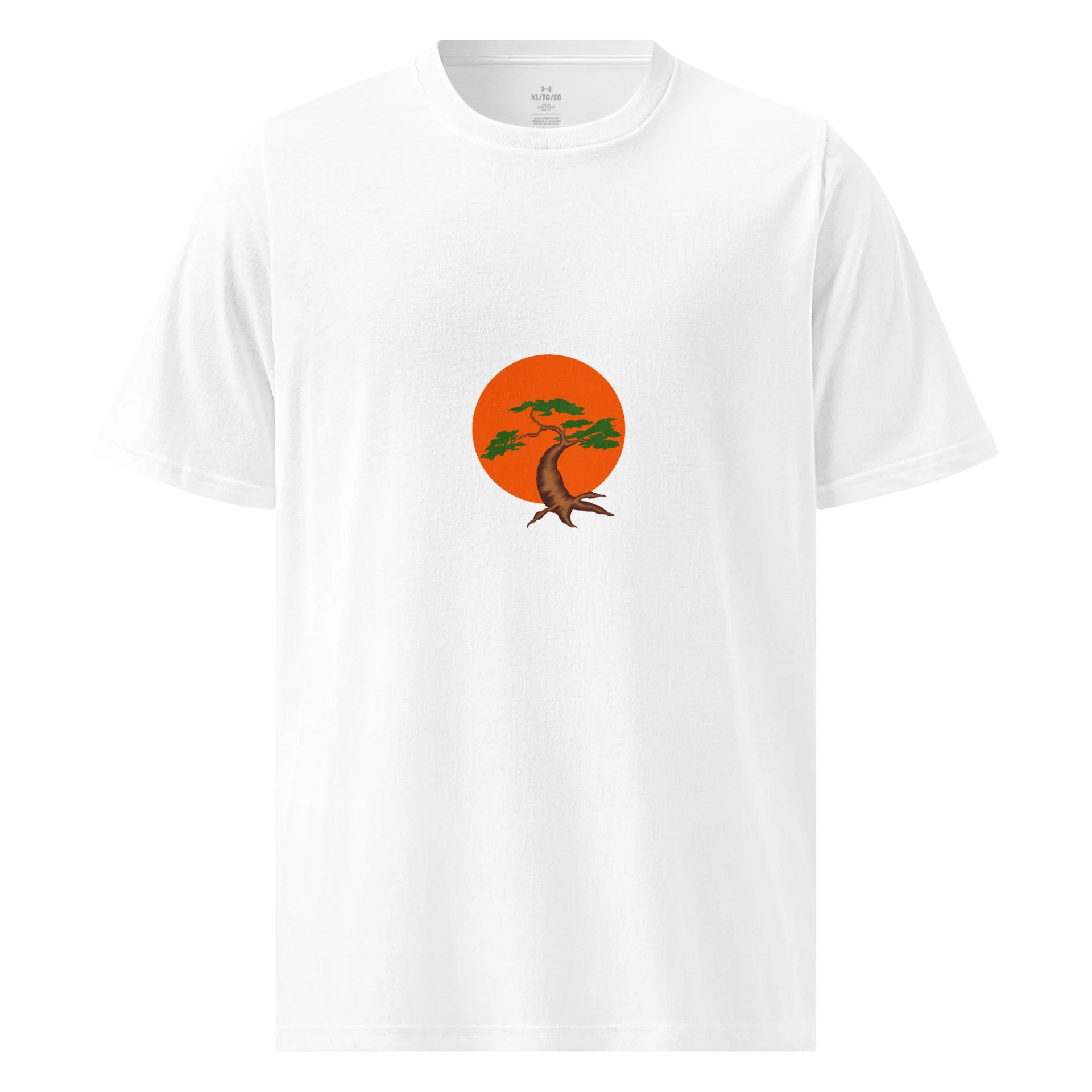 Sunlit Tree Athletic T-Shirt product image (1)