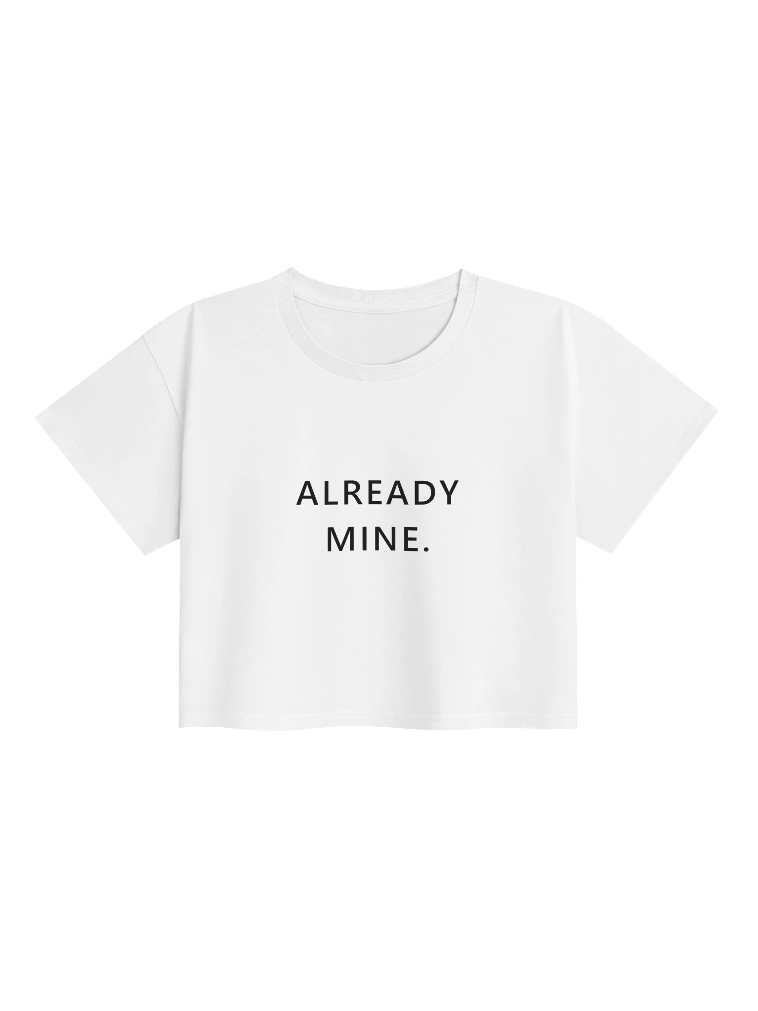Already Mine Crop Top product image (1)