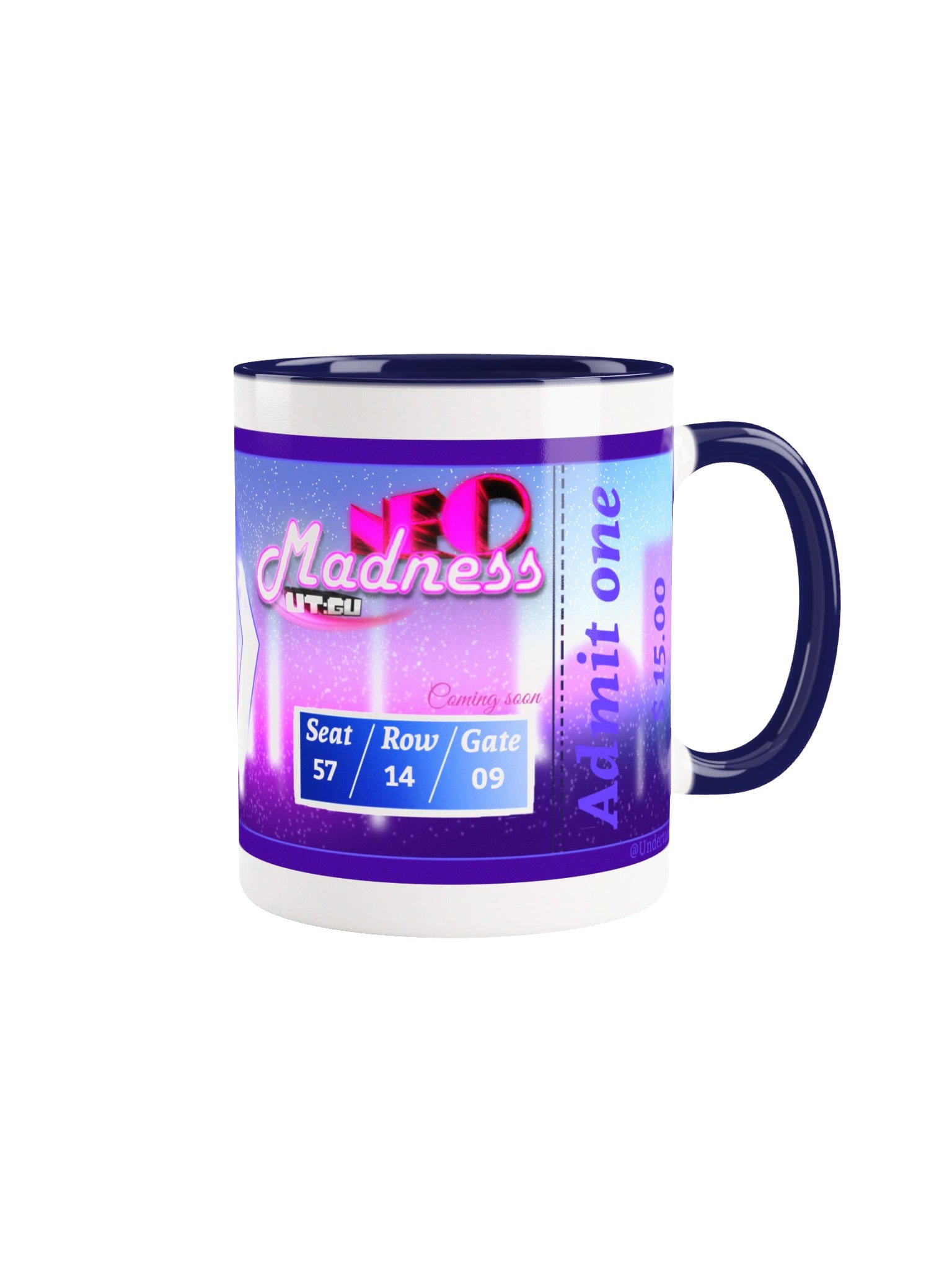 Guards Ticket Mug 🎫 NEO Madness product image (3)