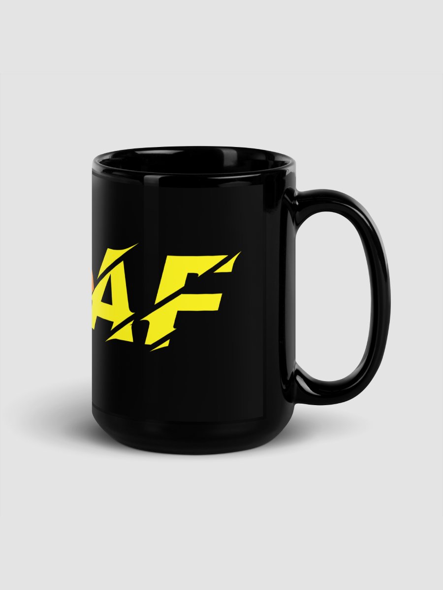 ADHDAF Black 15 oz Glossy Mug product image (2)