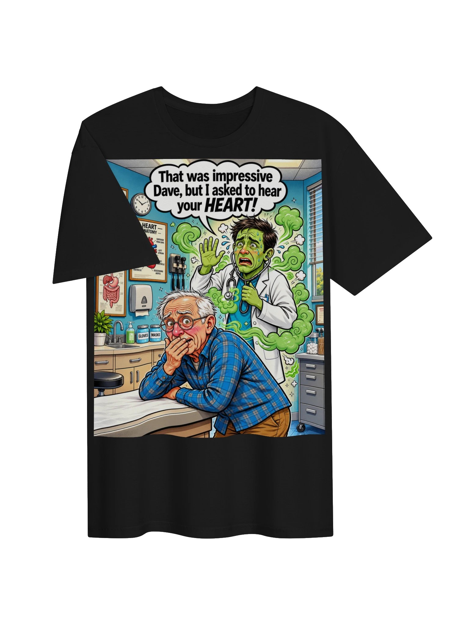 1 Earth Prints Hear Your Heart Dave Gildan 64000 Tee product image (7)