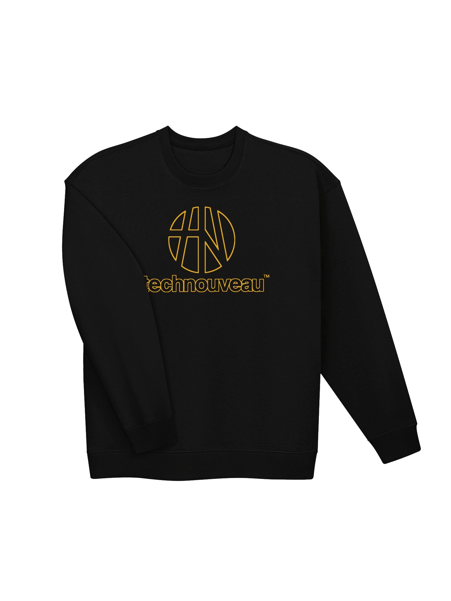 Technouveau Yellow - Stanley/Stella Unisex Organic Oversized Sweatshirt product image (3)