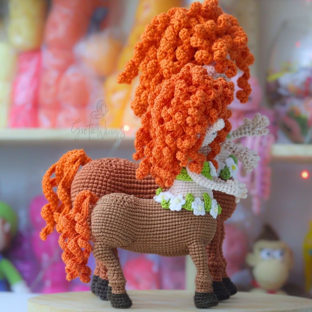 Patrón de Crochet: Roma la Centaura (descarga digital) product image (2)