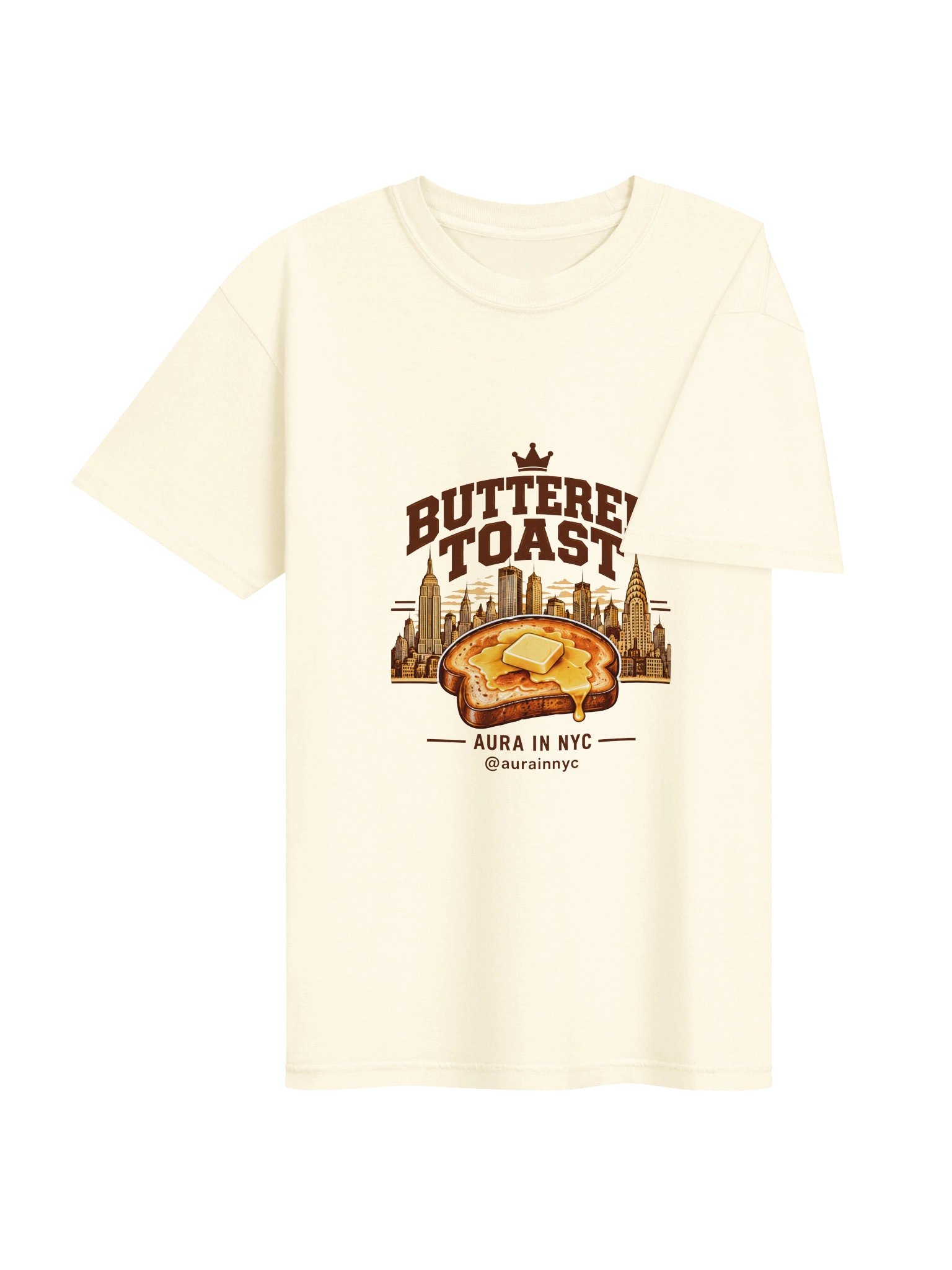 Buttered Toast City - Aura in NYC T-Shirt product image (4)