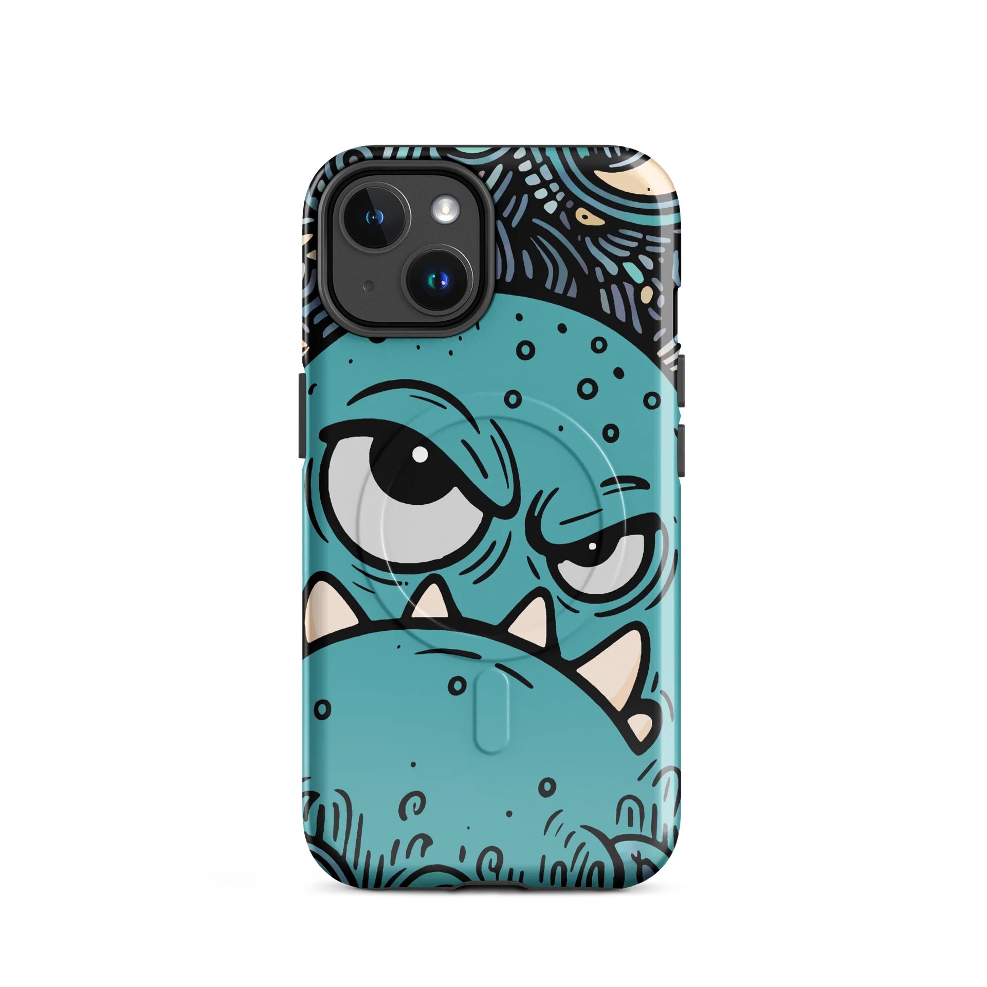 Grumpy Monster - Magsafe Tough Case (iPhone) product image (2)
