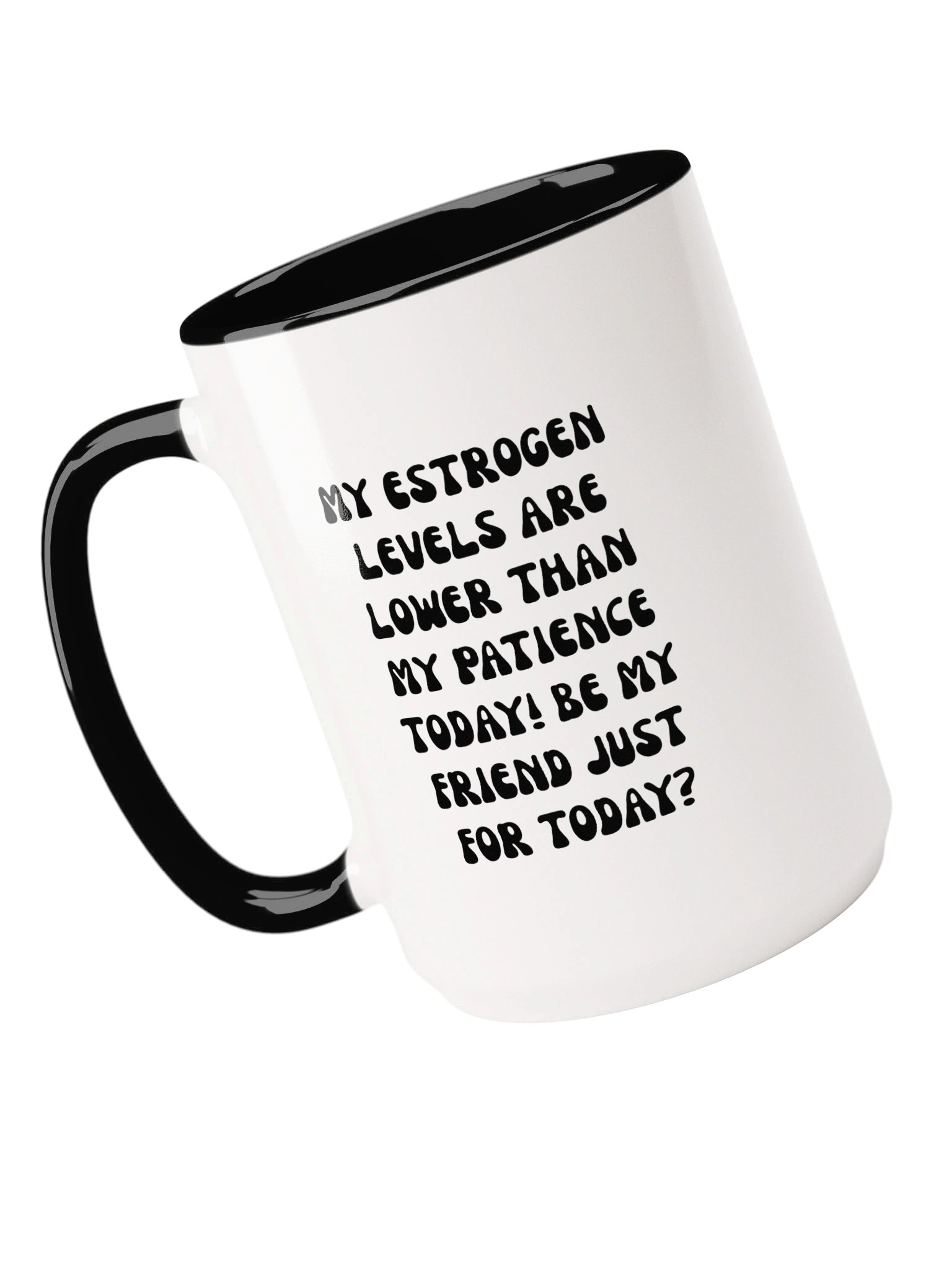 "LITTLE MISS I DON'T CARE" 15oz MUG product image (4)