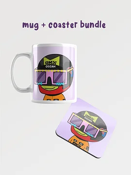 Evil Osc - Mug + Coaster Bundle
