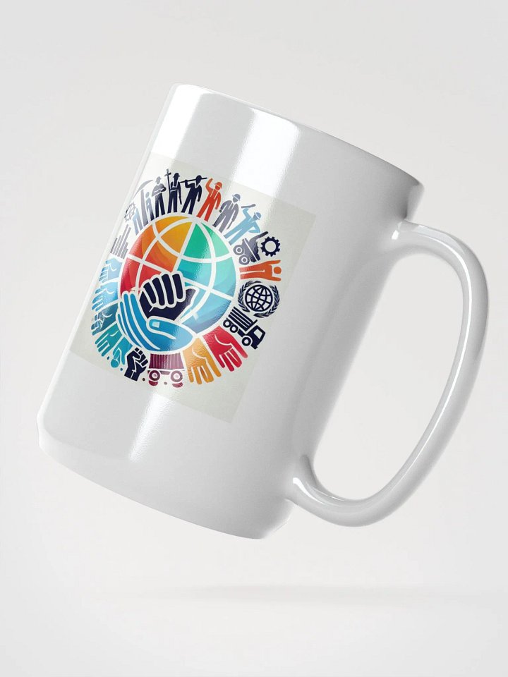 Diverse Professions Unity Mug product image (2)