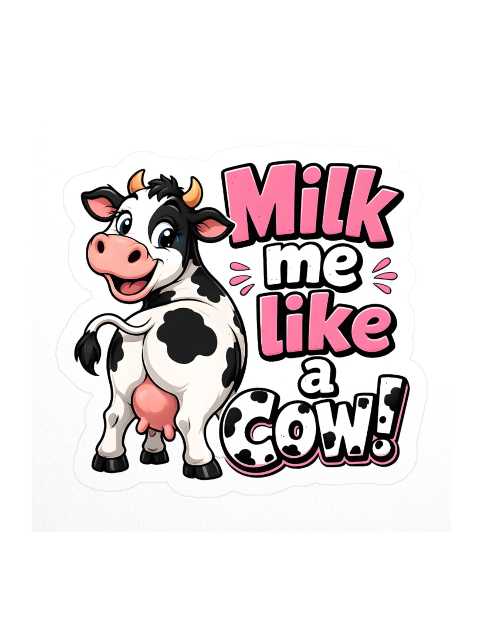 Milk Me sticker product image (3)