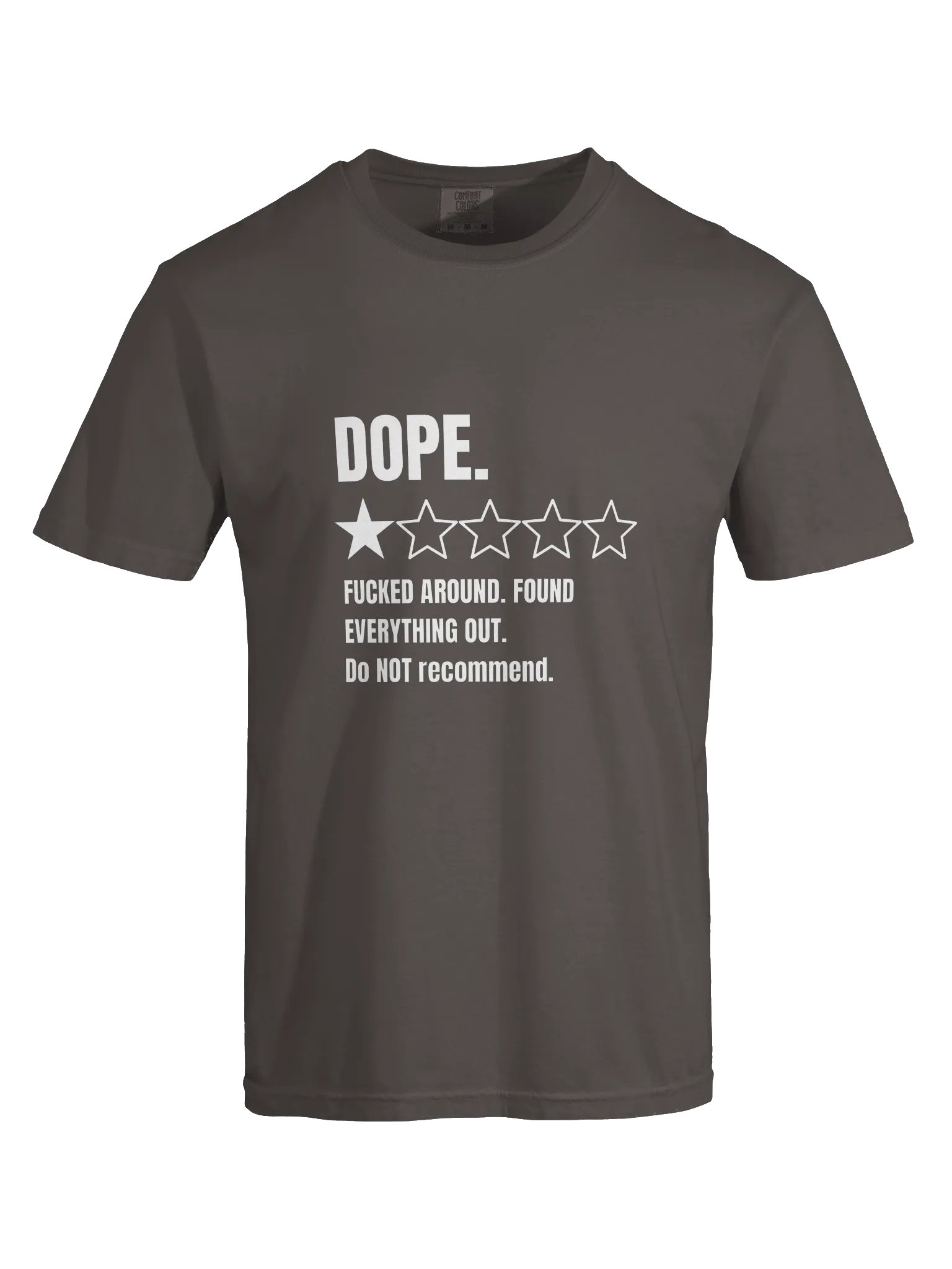 DOPE. Review Men’s Graphic T-Shirt. product image (1)