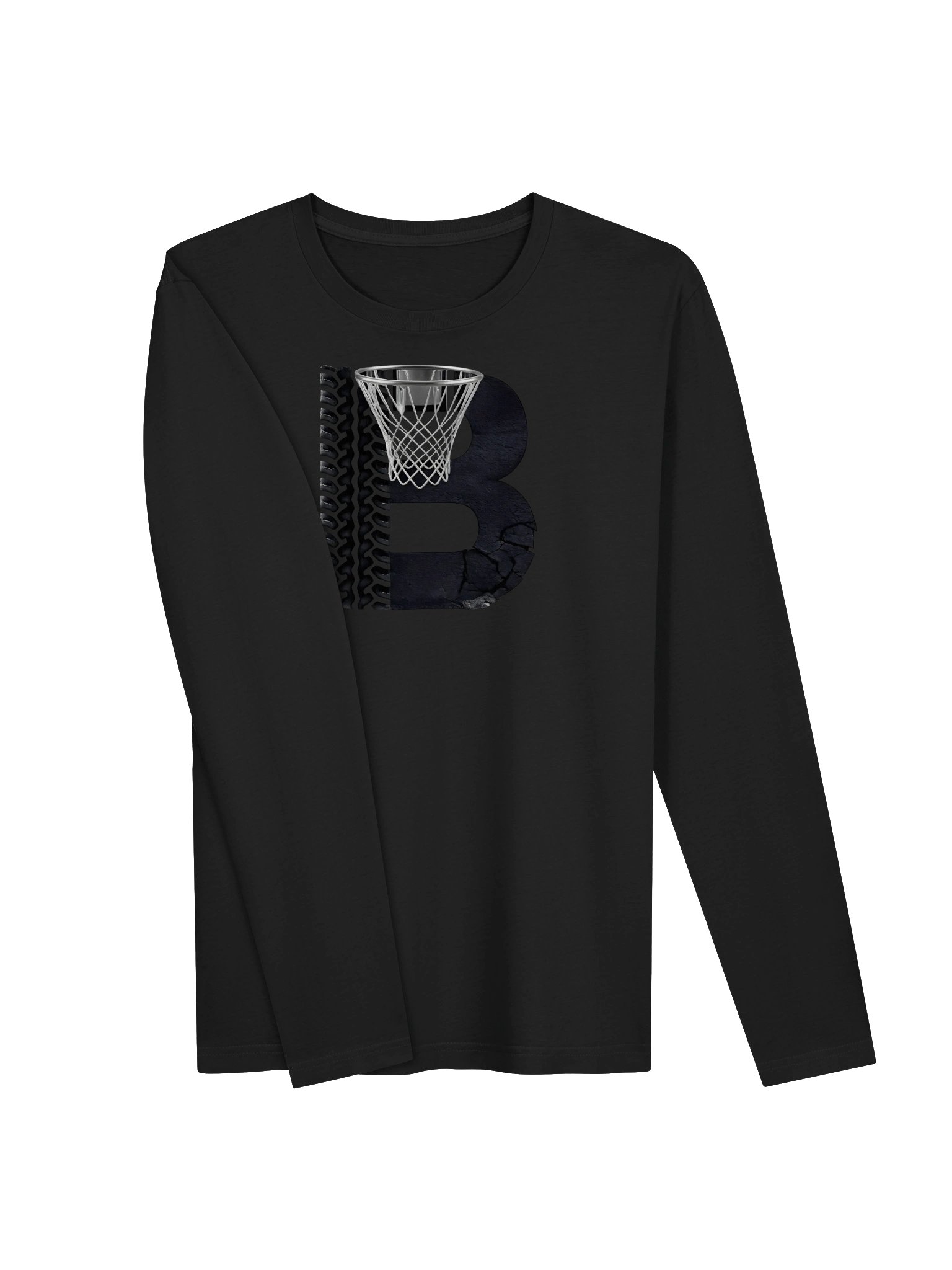 Blacktop Brand Basketball Long Sleeve product image (3)