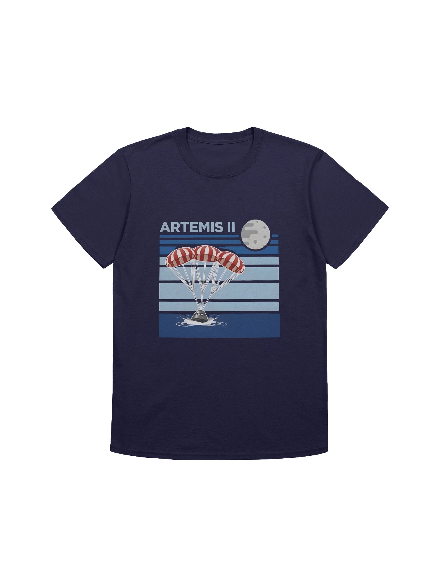 Artemis II Splashdown Shirt product image (1)