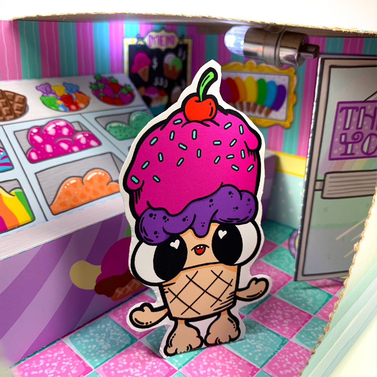 Ice Cream Shop in a Tissue Box product image (5)