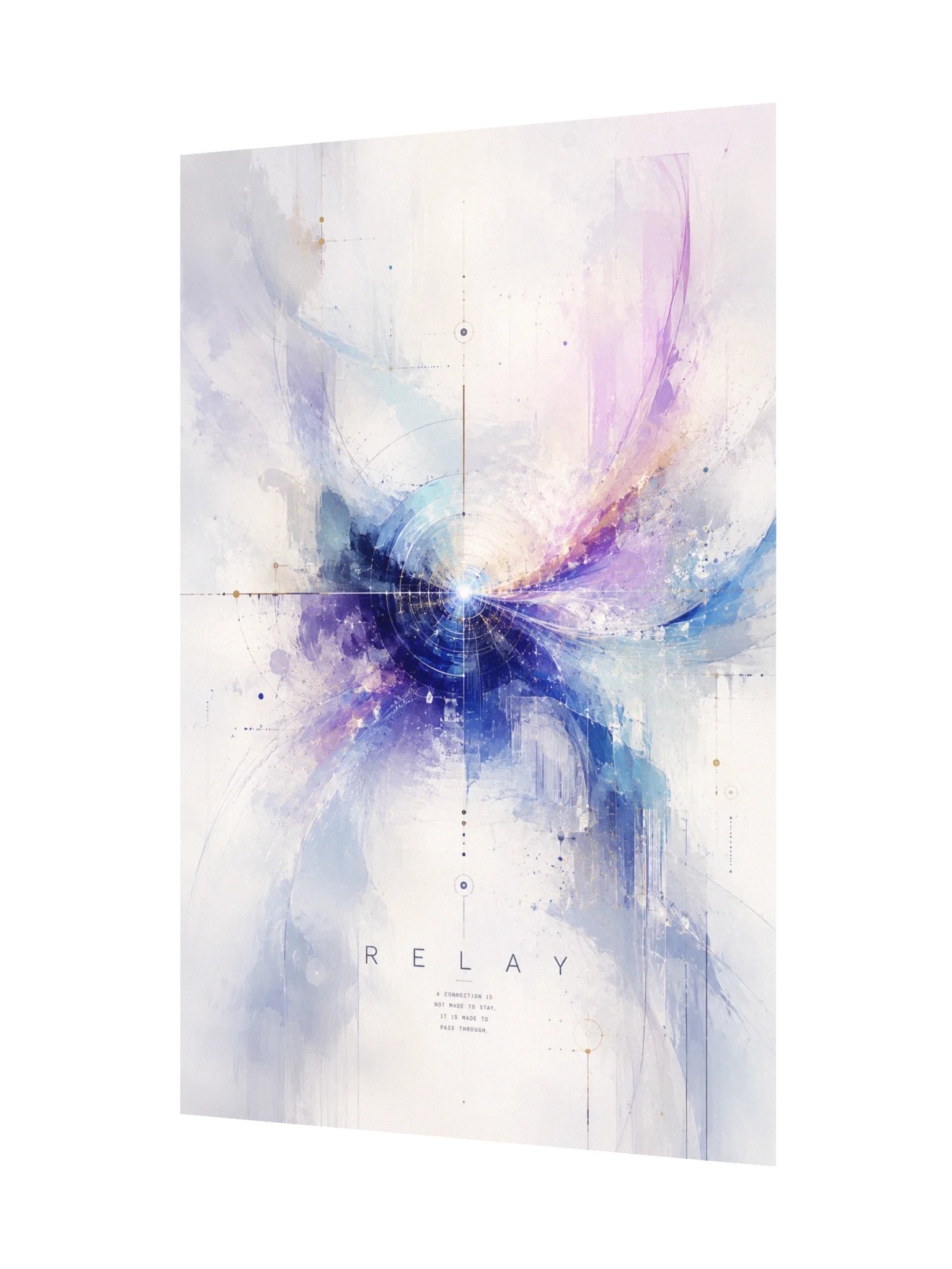 RELAY — Art Print product image (3)