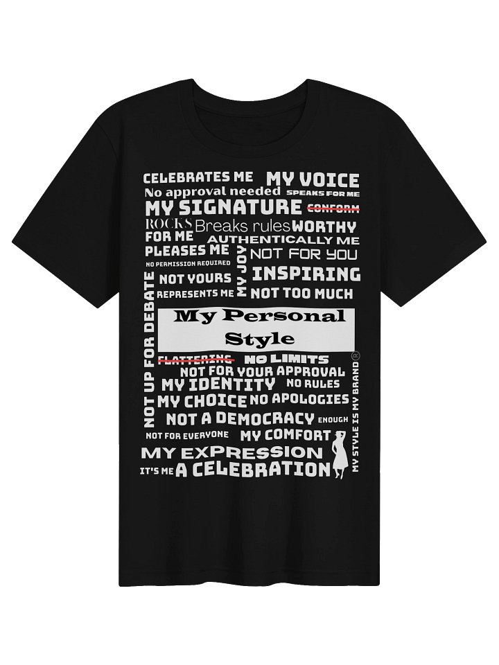 Personal Style Empowerment T product image (1)