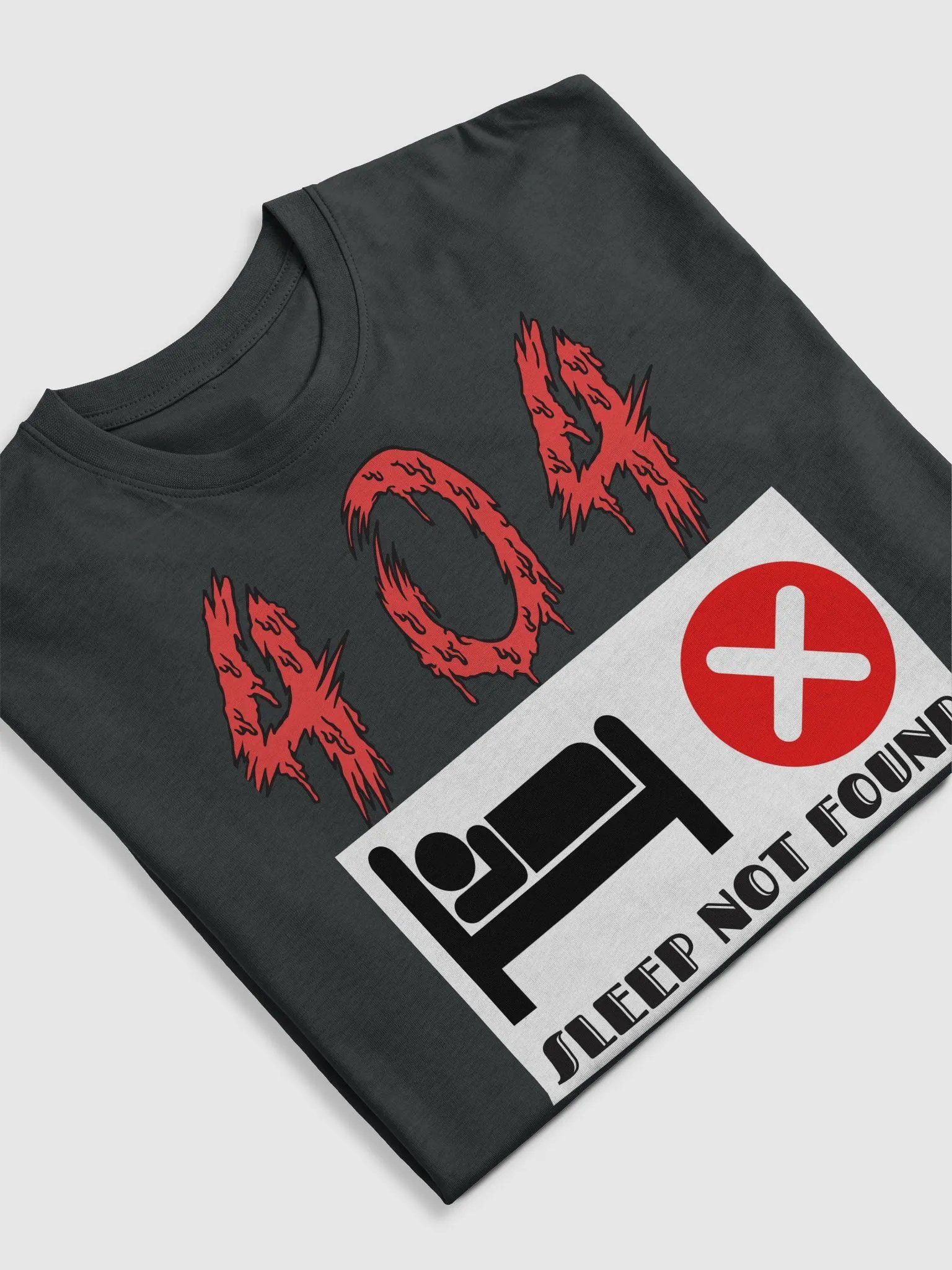 404 Sleep Not Found Men's Tee product image (5)