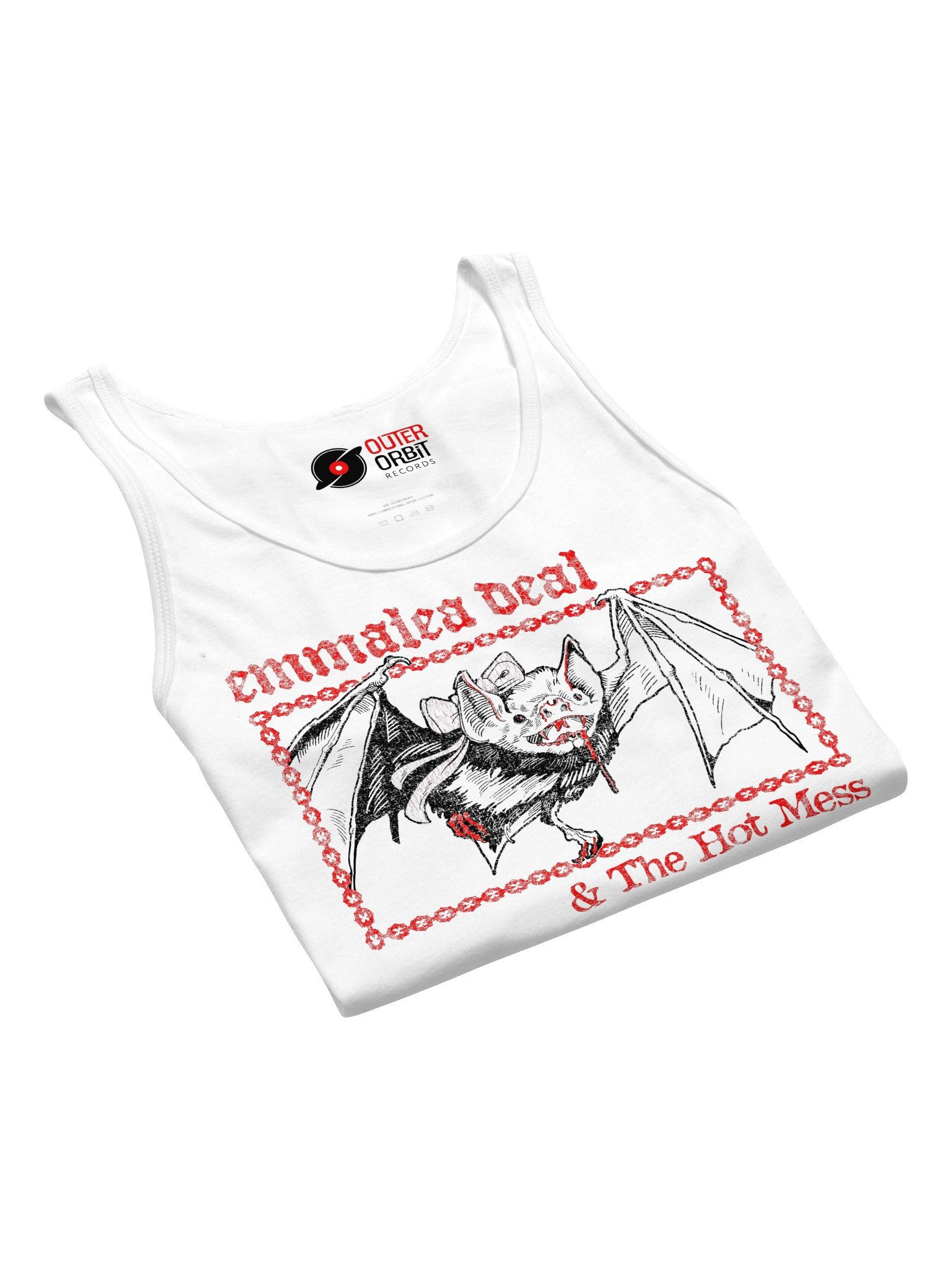 Emmalea Deal & The Hot Mess - Bat Tank product image (7)