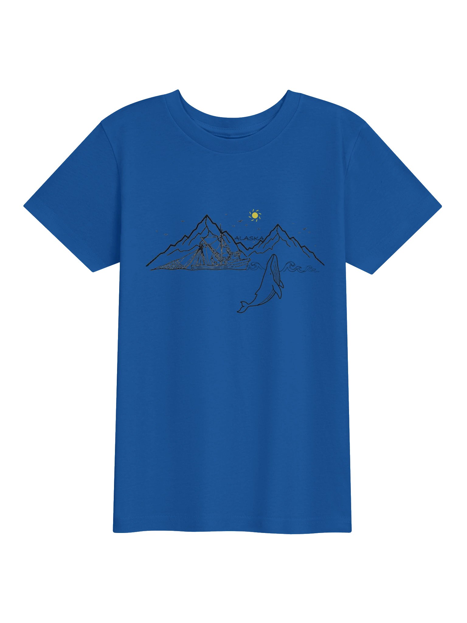 PREMIUM "HUMPBACK" KIDS TEE product image (1)
