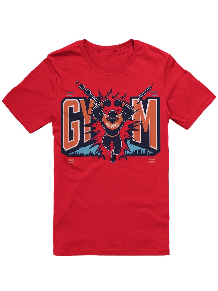 Power Flex Gym T-Shirt product image (8)