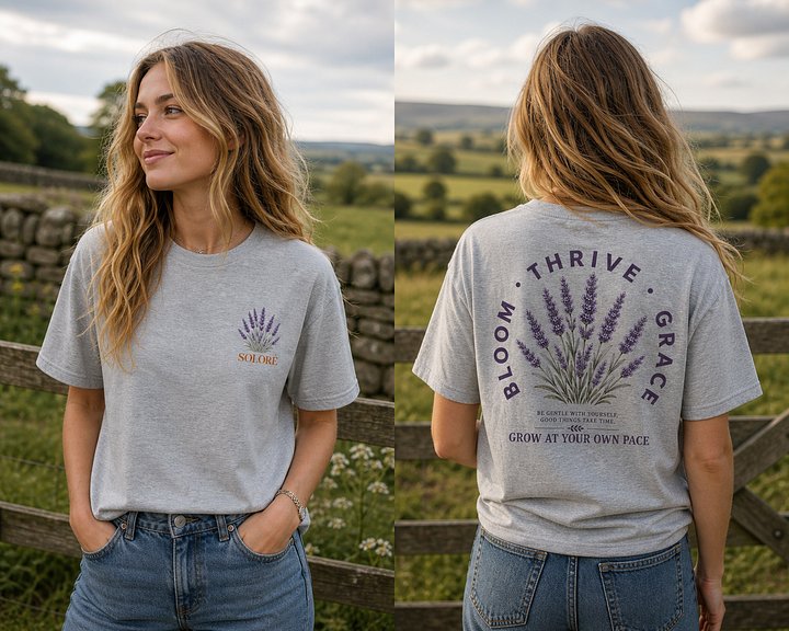 Botanical - Lavender Tshirt