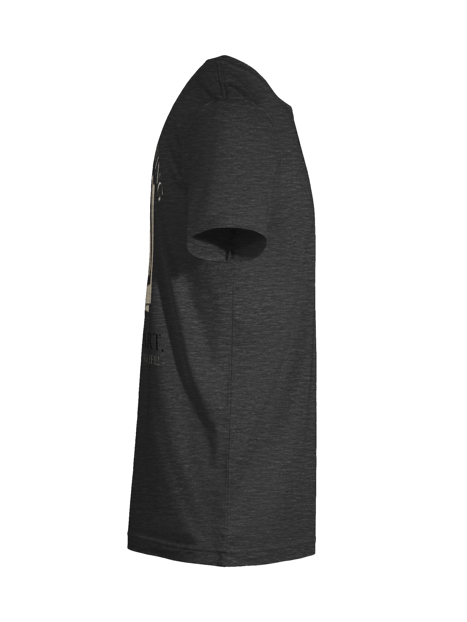 [UM Designs] Til Living Do We Part - Unisex Graphic Tee product image (12)