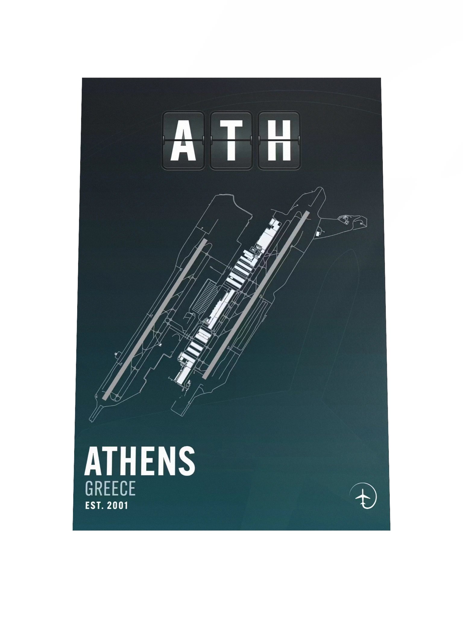 Athens ATH Poster product image (4)
