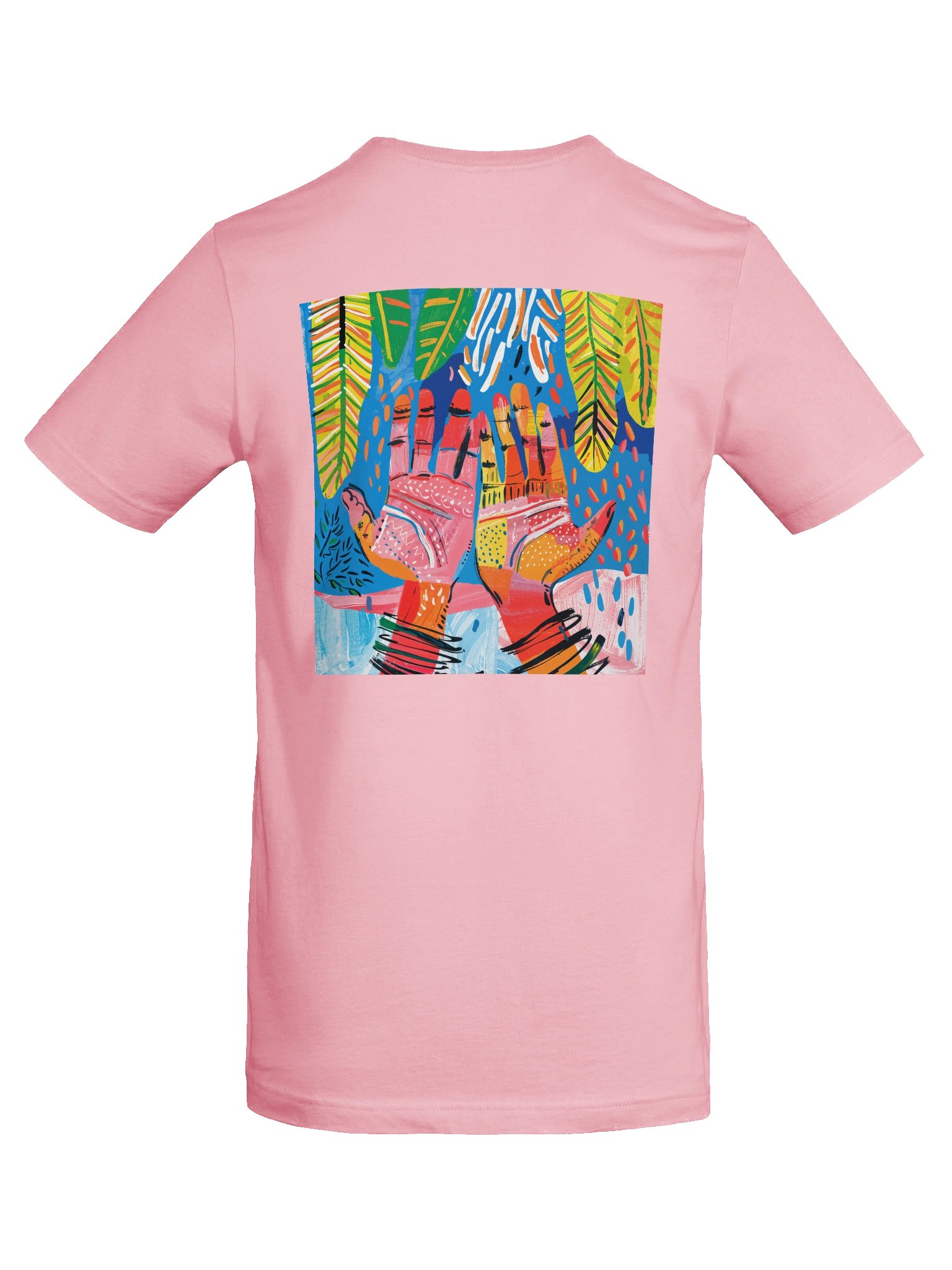 Gratitude Hands T-Shirt product image (10)