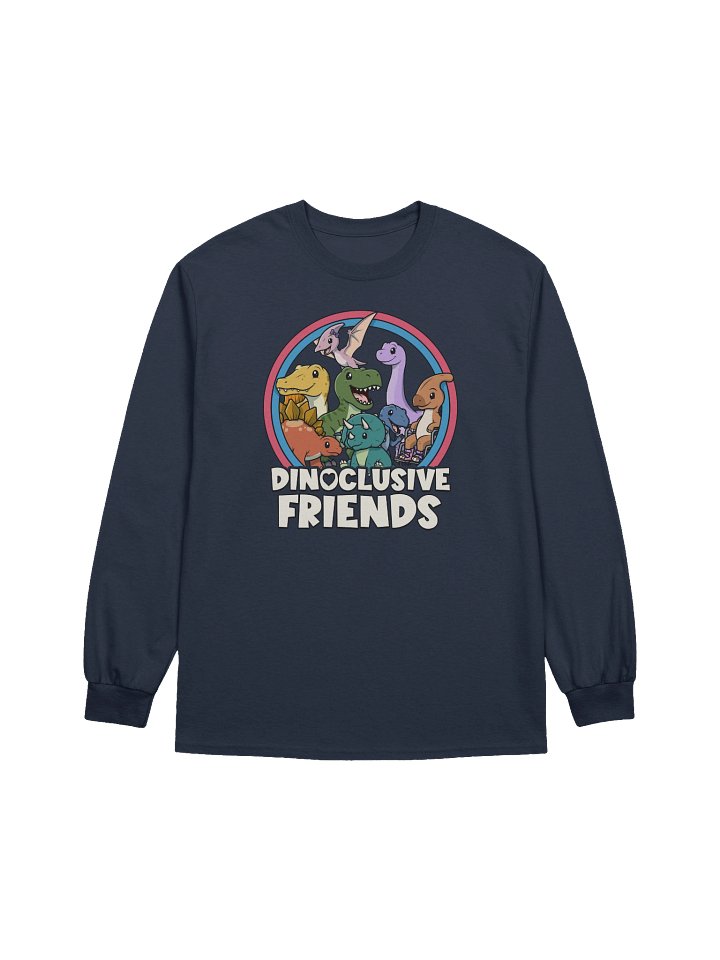 Dinoclusive Friends - Long Sleeve Tee product image (1)