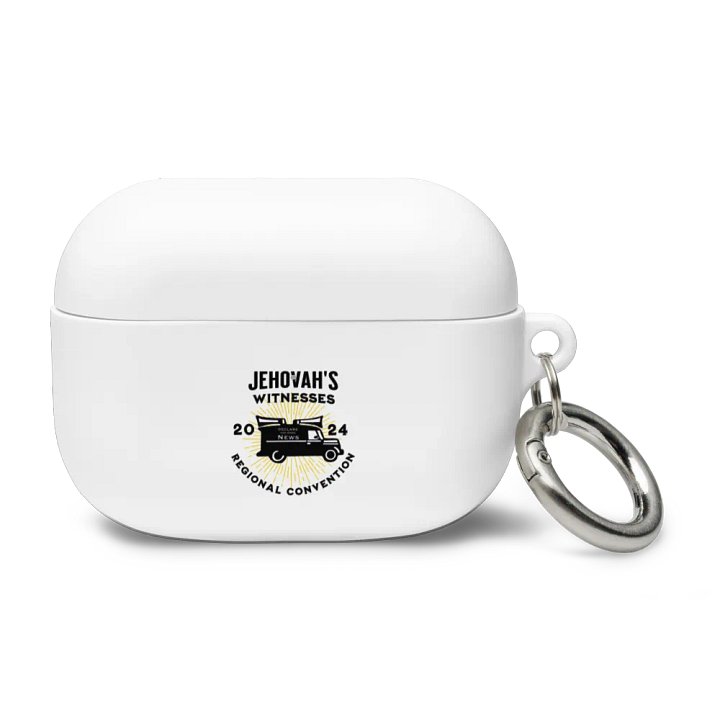 2024 JW Regional Convention Vintage Car AirPods Case product image (183)