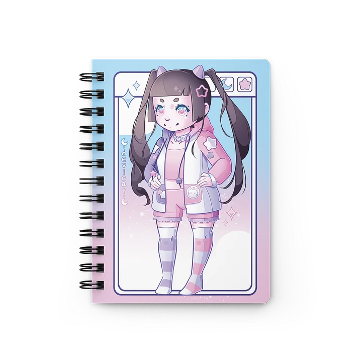 DeviCat Chibi 2026 Notebook product image (1)
