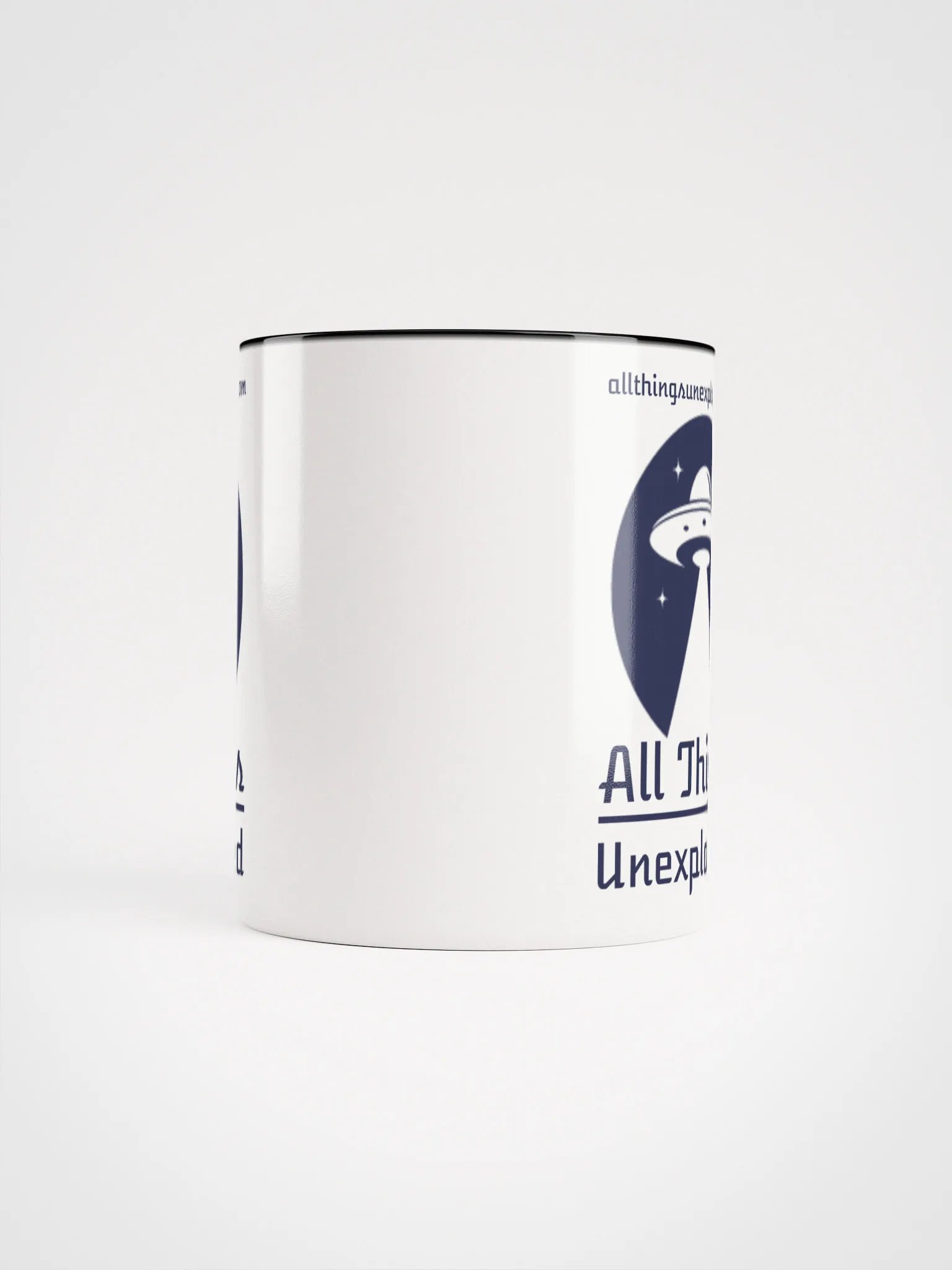 All Things Unexplained Ceramic Coffee Mug 1: Sip into the Unknown product image (5)