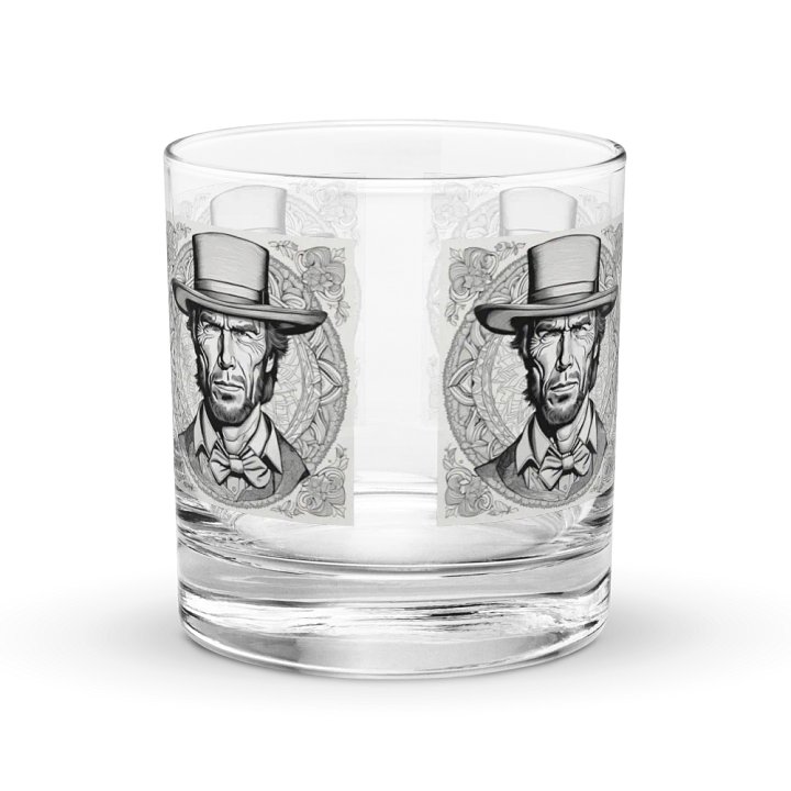 Monochrome Gentlemen Rocks Glass Set product image (1)